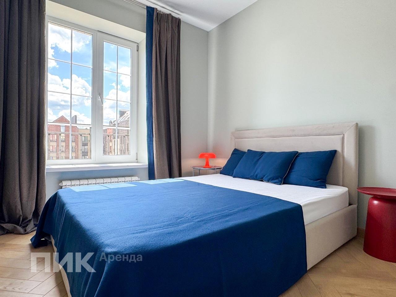 1-к. квартира, 35 м², 78 800 ₽/мес — фото № 1