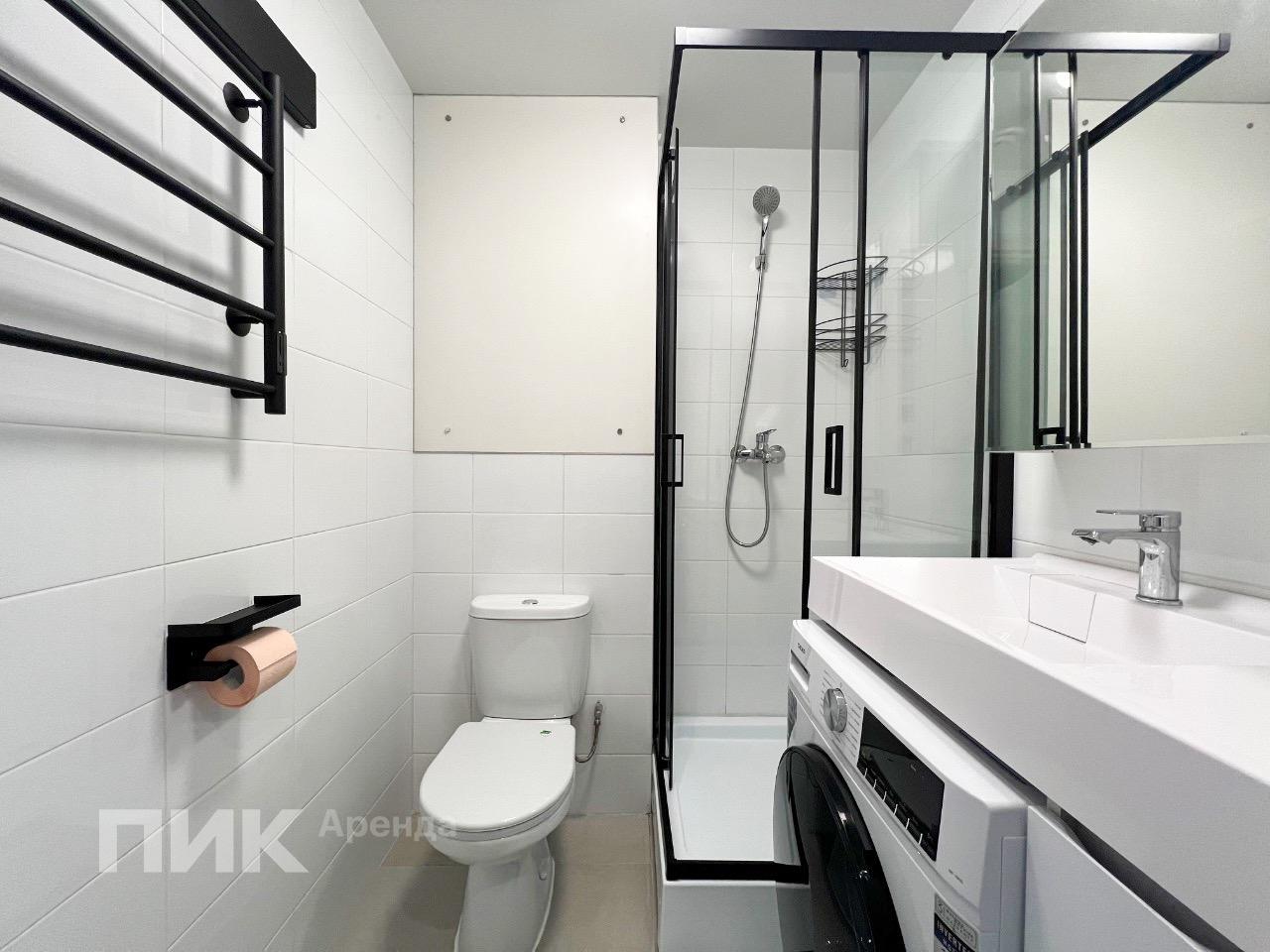 студия, 19.7 м², 53 100 ₽/мес — фото № 7