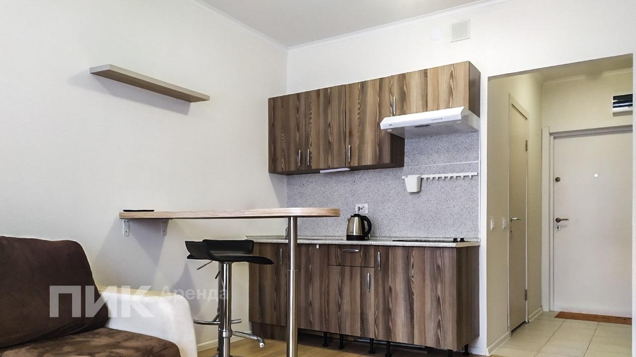 студия, 22.6 м², 37 000 ₽/мес — фото № 4