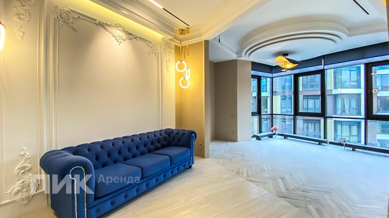 1-к. квартира, 53 м², 105 000 ₽/мес — фото № 1