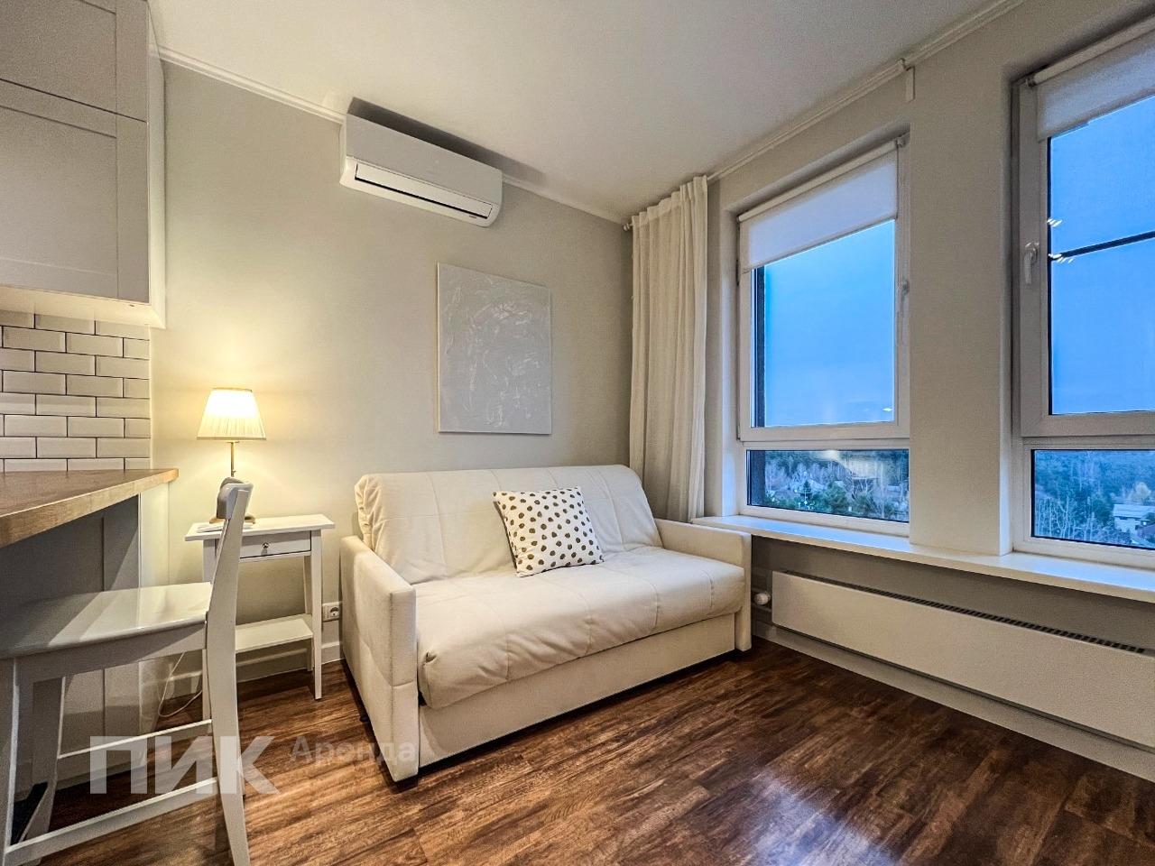 студия, 20.7 м², 39 000 ₽/мес — фото № 1