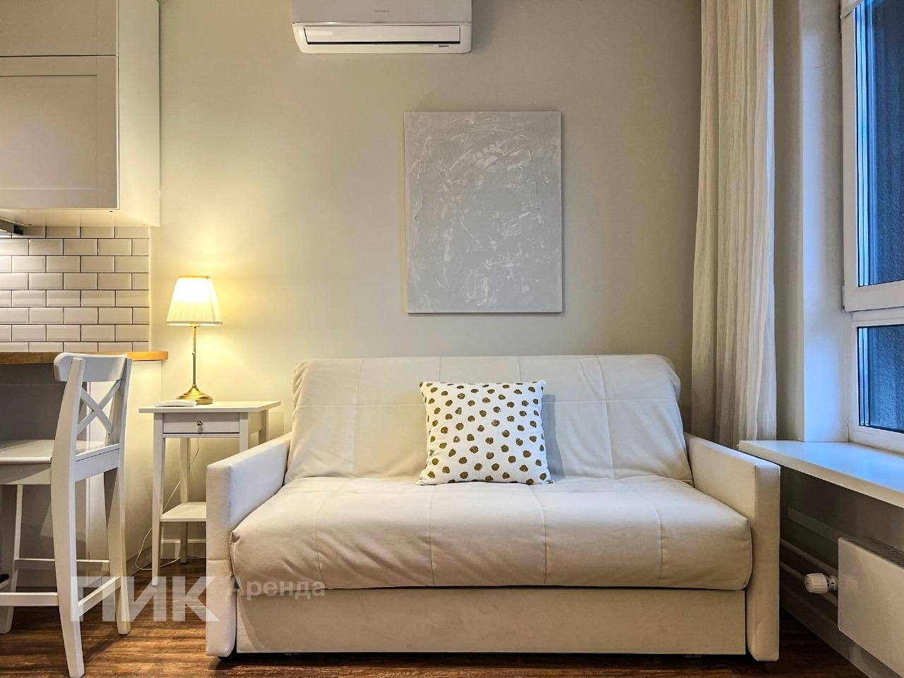 студия, 20.7 м², 39 000 ₽/мес — фото № 2