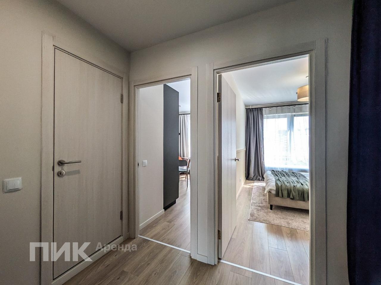 1-к. квартира, 33.5 м², 59 800 ₽/мес — фото № 11