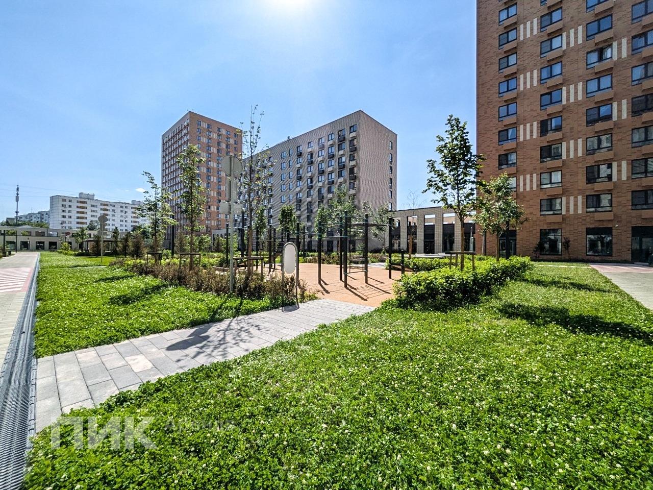 1-к. квартира, 33.5 м², 59 800 ₽/мес — фото № 22