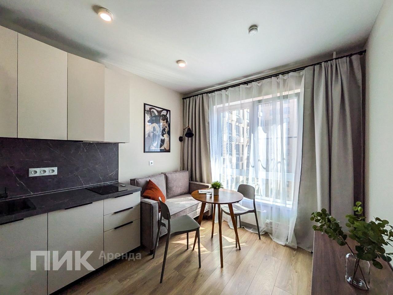 1-к. квартира, 33.5 м², 59 800 ₽/мес — фото № 7