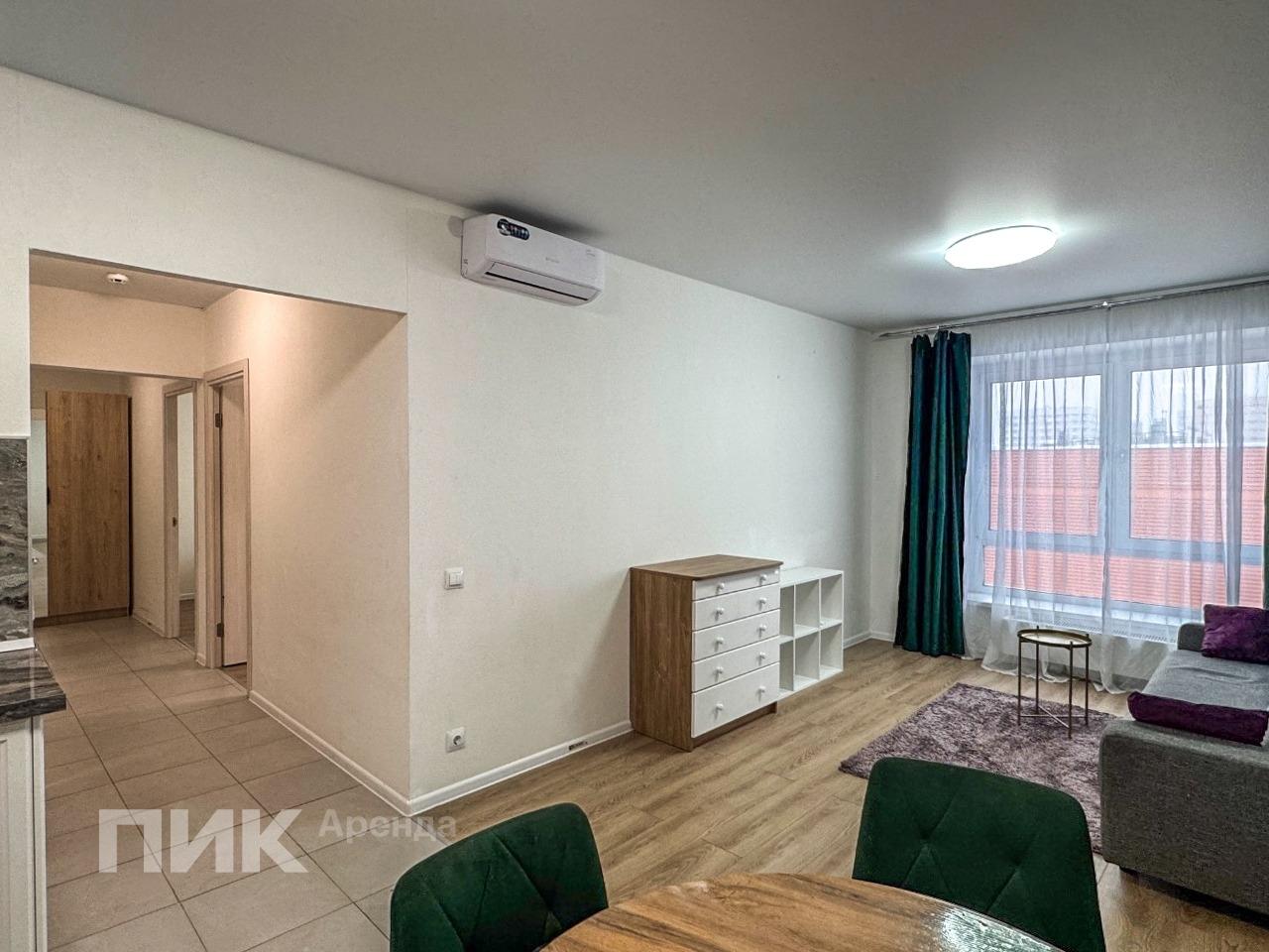 2-к. квартира, 58.6 м², 77 000 ₽/мес — фото № 5