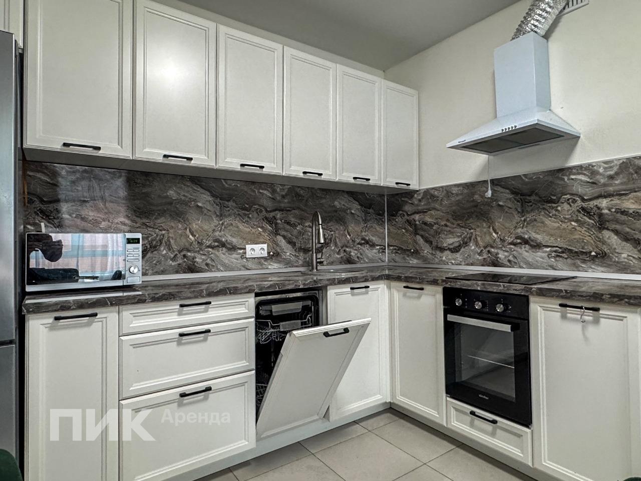 2-к. квартира, 58.6 м², 77 000 ₽/мес — фото № 3