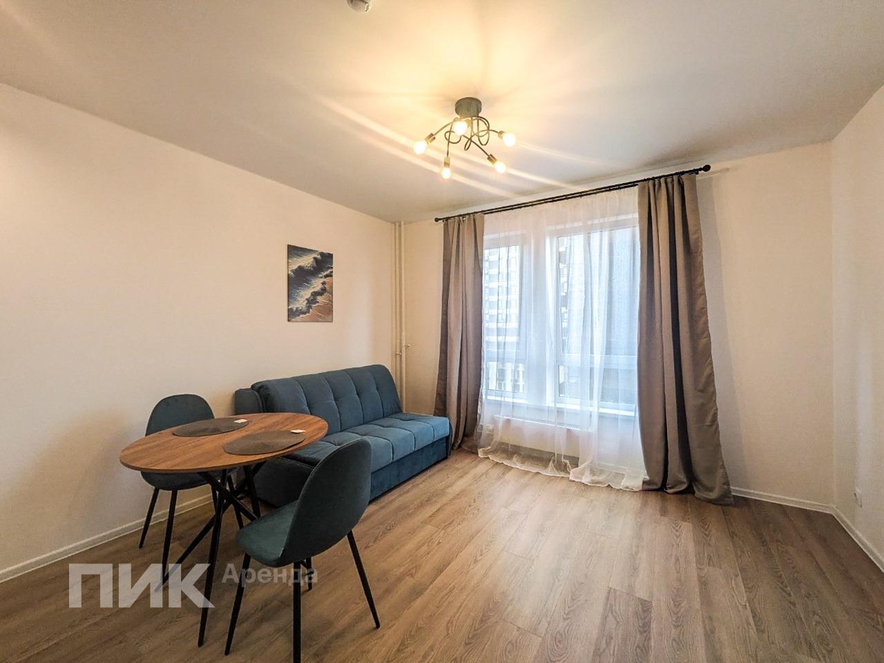 студия, 23.3 м², 63 500 ₽/мес — фото № 1