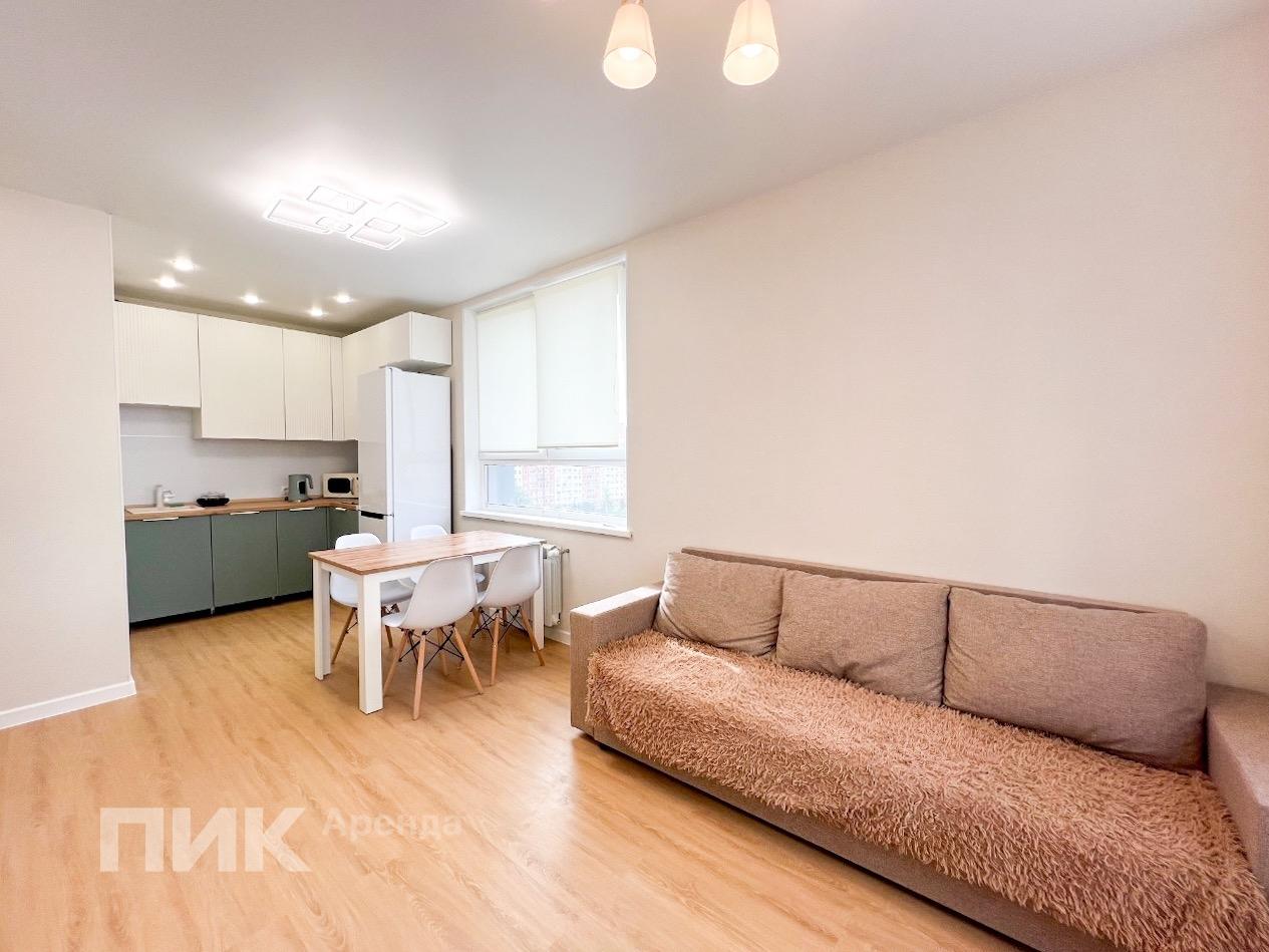 2-к. квартира, 52.4 м², 73 900 ₽/мес — фото № 2