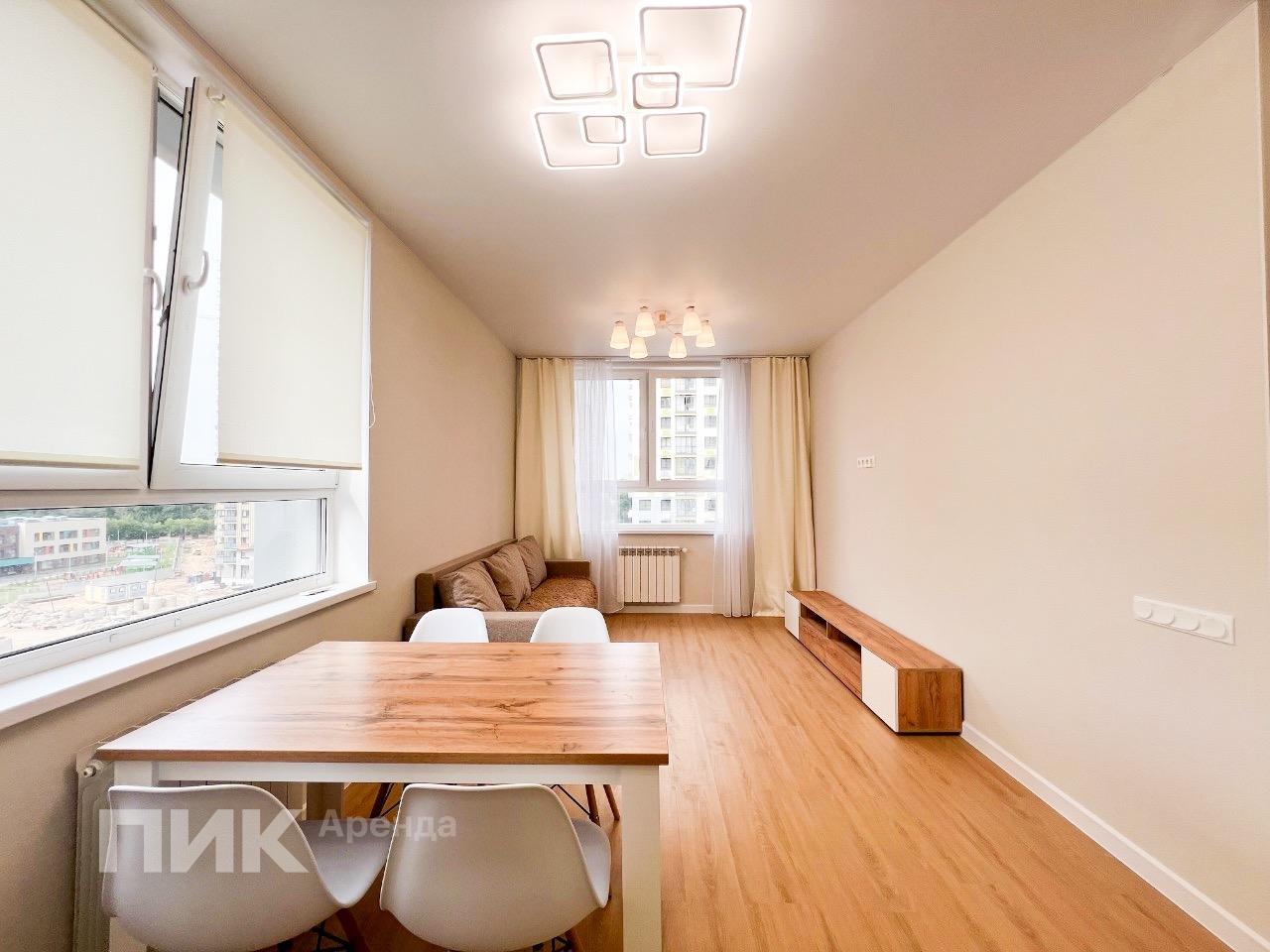 2-к. квартира, 52.4 м², 73 900 ₽/мес — фото № 1