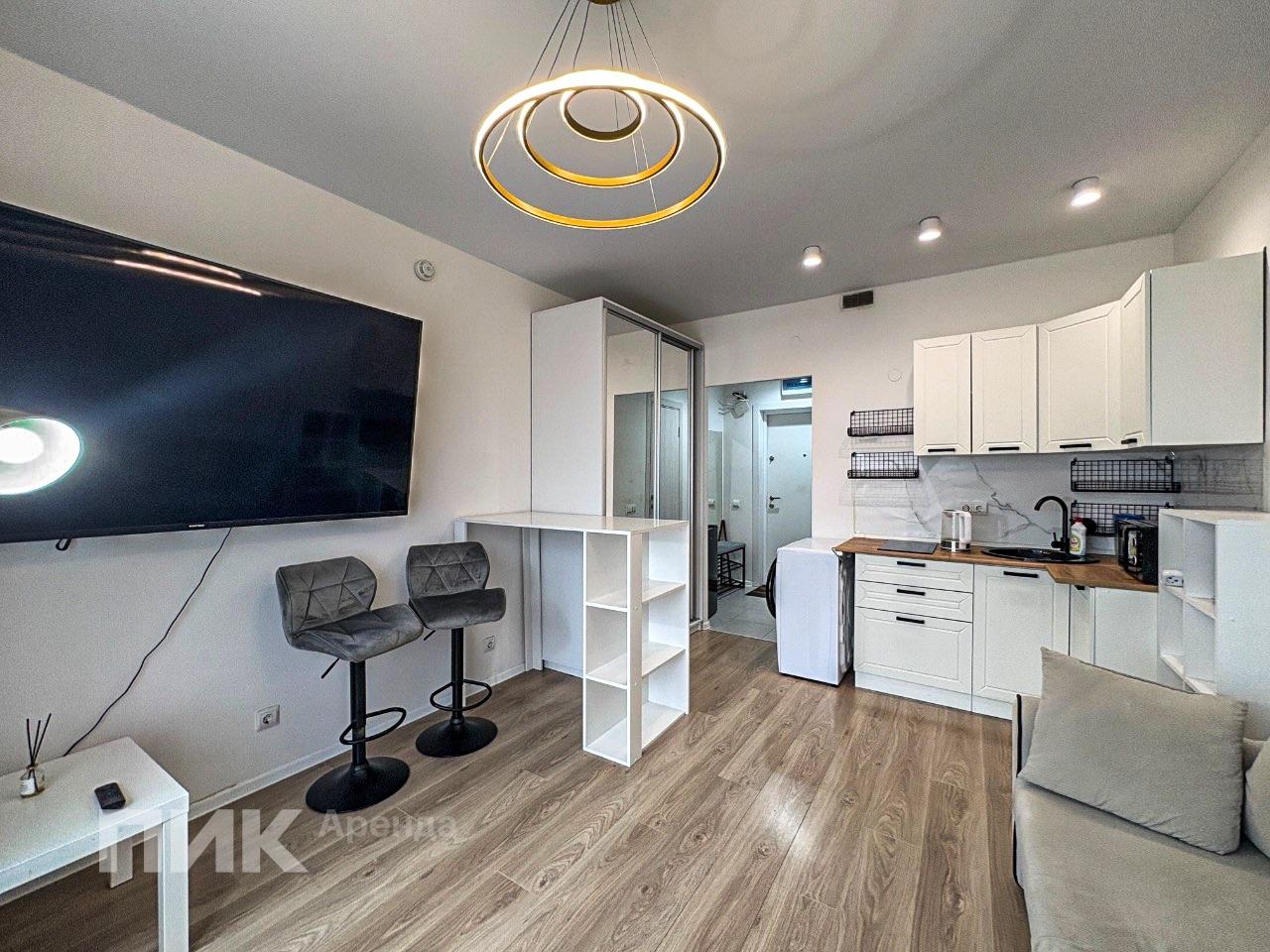 студия, 19.6 м², 59 100 ₽/мес — фото № 4