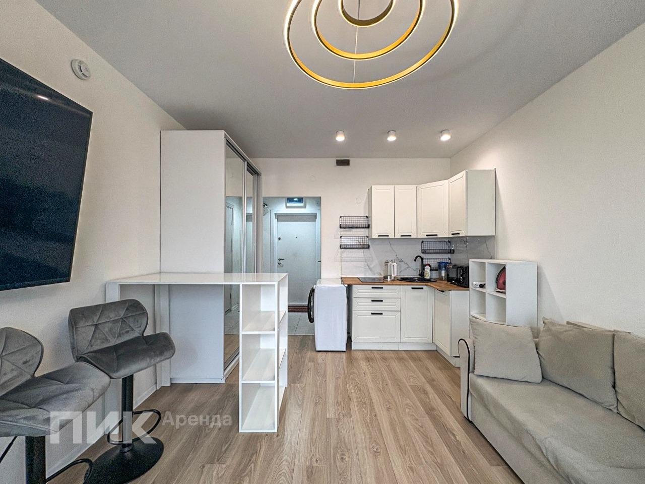 студия, 19.6 м², 59 100 ₽/мес — фото № 5