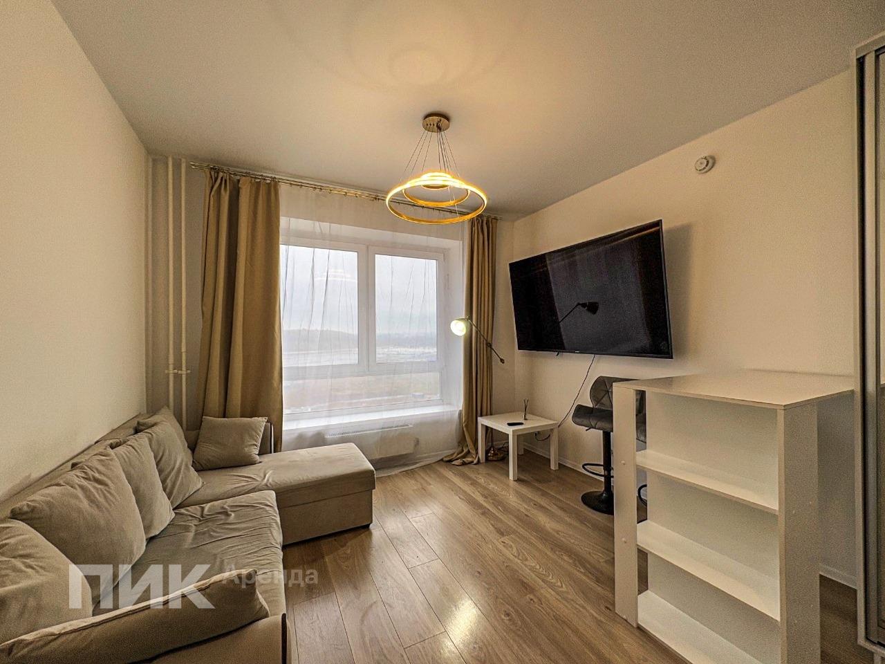 студия, 19.6 м², 59 100 ₽/мес — фото № 3