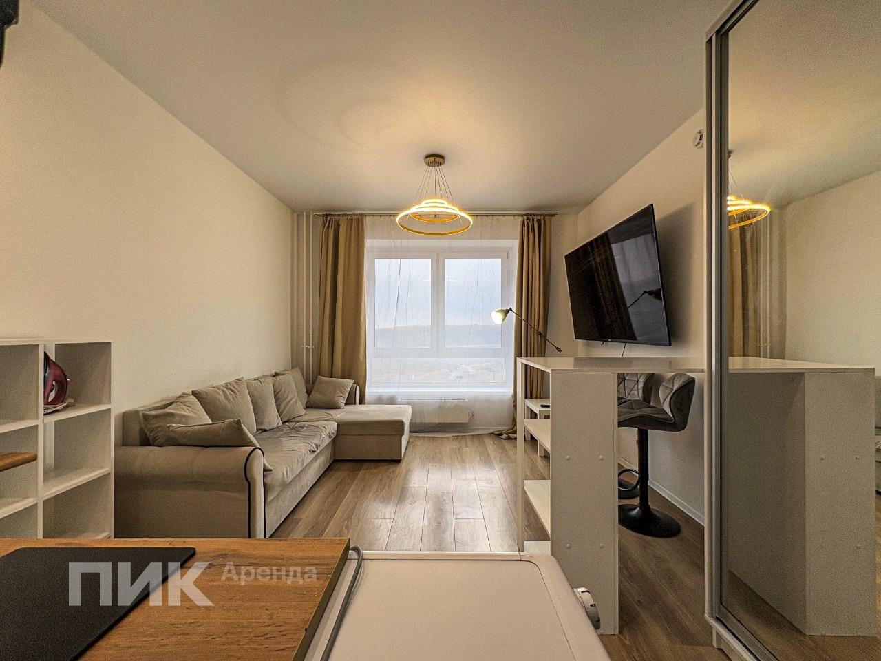 студия, 19.6 м², 59 100 ₽/мес — фото № 1