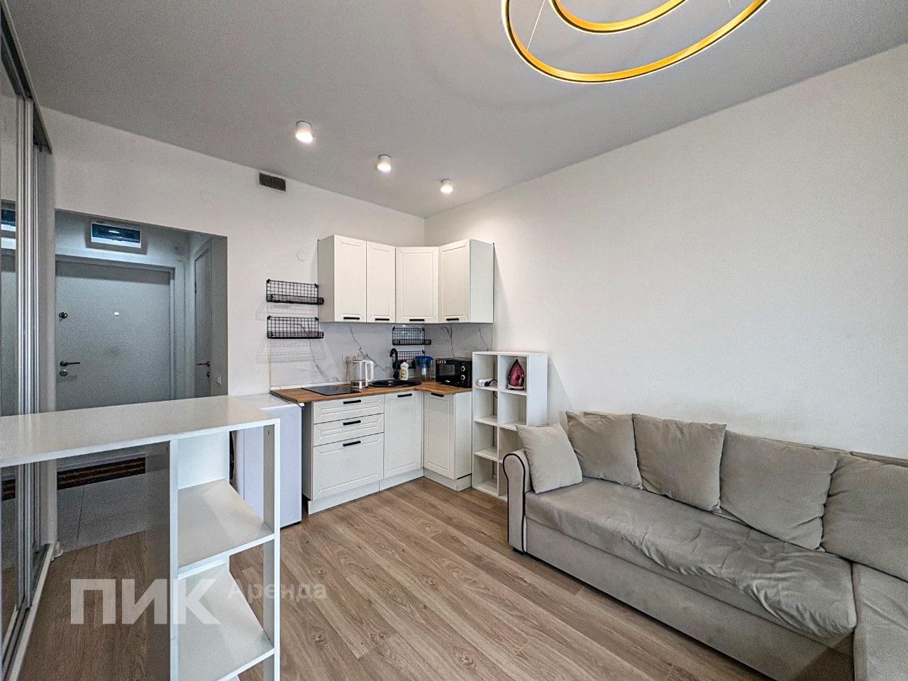 студия, 19.6 м², 59 100 ₽/мес — фото № 6