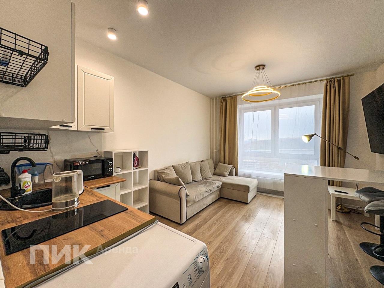 студия, 19.6 м², 59 100 ₽/мес — фото № 2