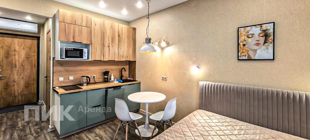 студия, 25 м², 95 800 ₽/мес — фото № 4