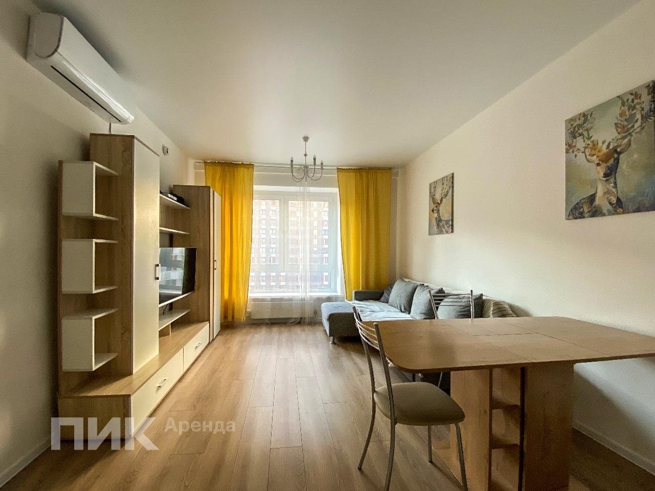 1-к. квартира, 42.1 м², 63 500 ₽/мес — фото № 3