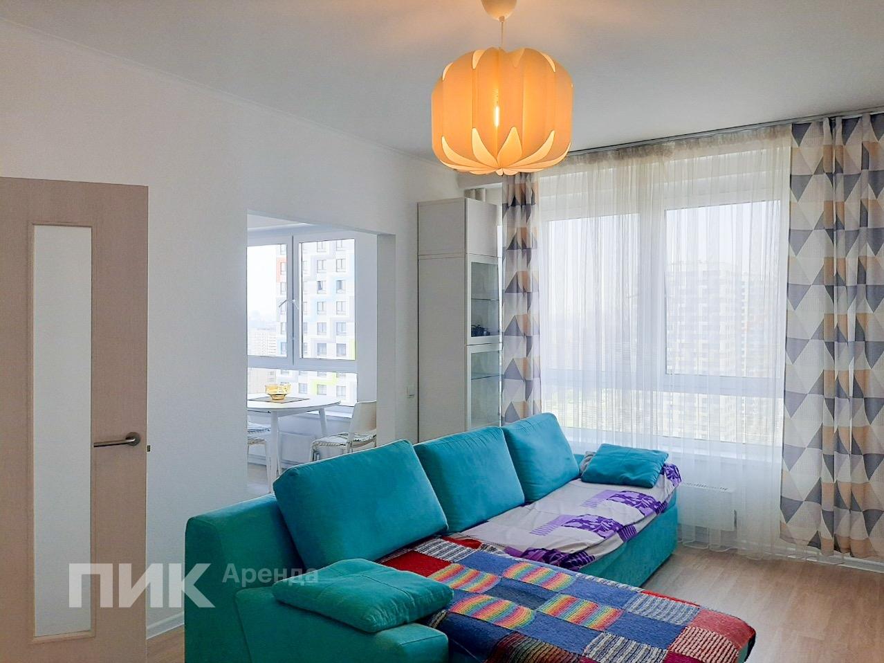 2-к. квартира, 63 м², 92 000 ₽/мес — фото № 1