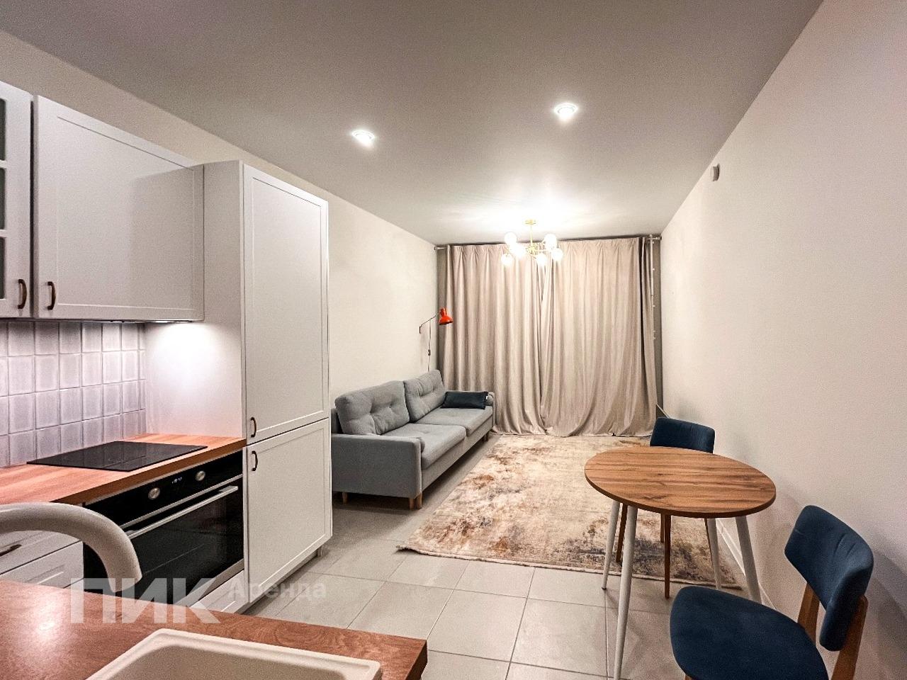 1-к. квартира, 43 м², 60 000 ₽/мес — фото № 2