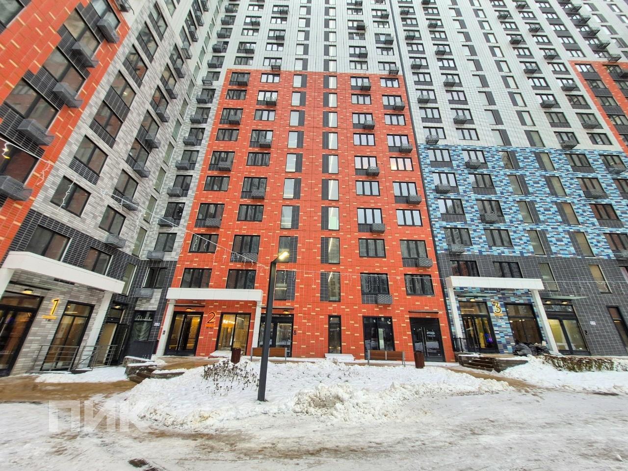 студия, 34 м², 51 000 ₽/мес — фото № 14