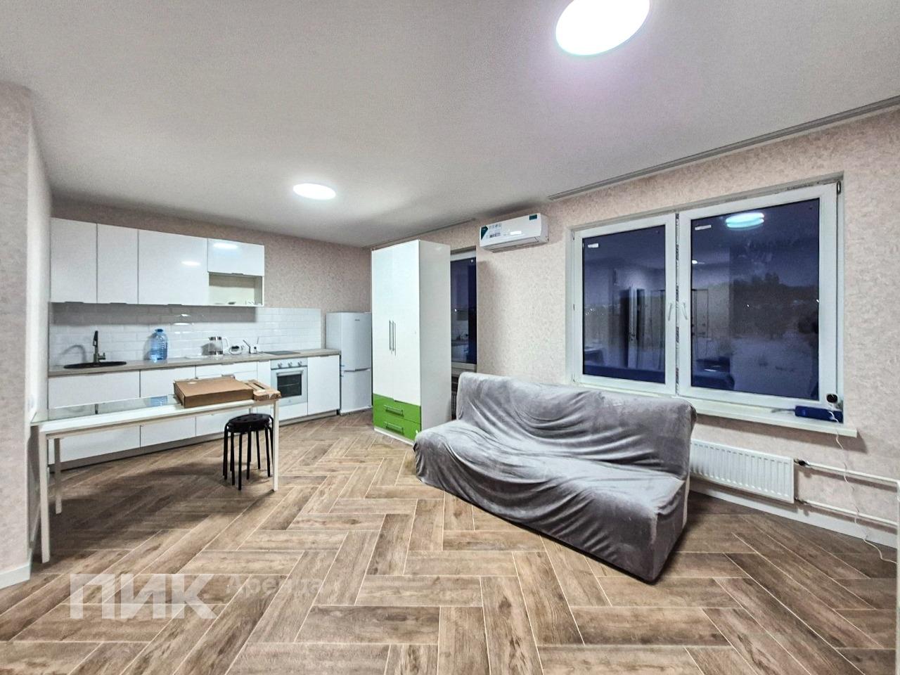 студия, 34 м², 38 400 ₽/мес — фото № 1