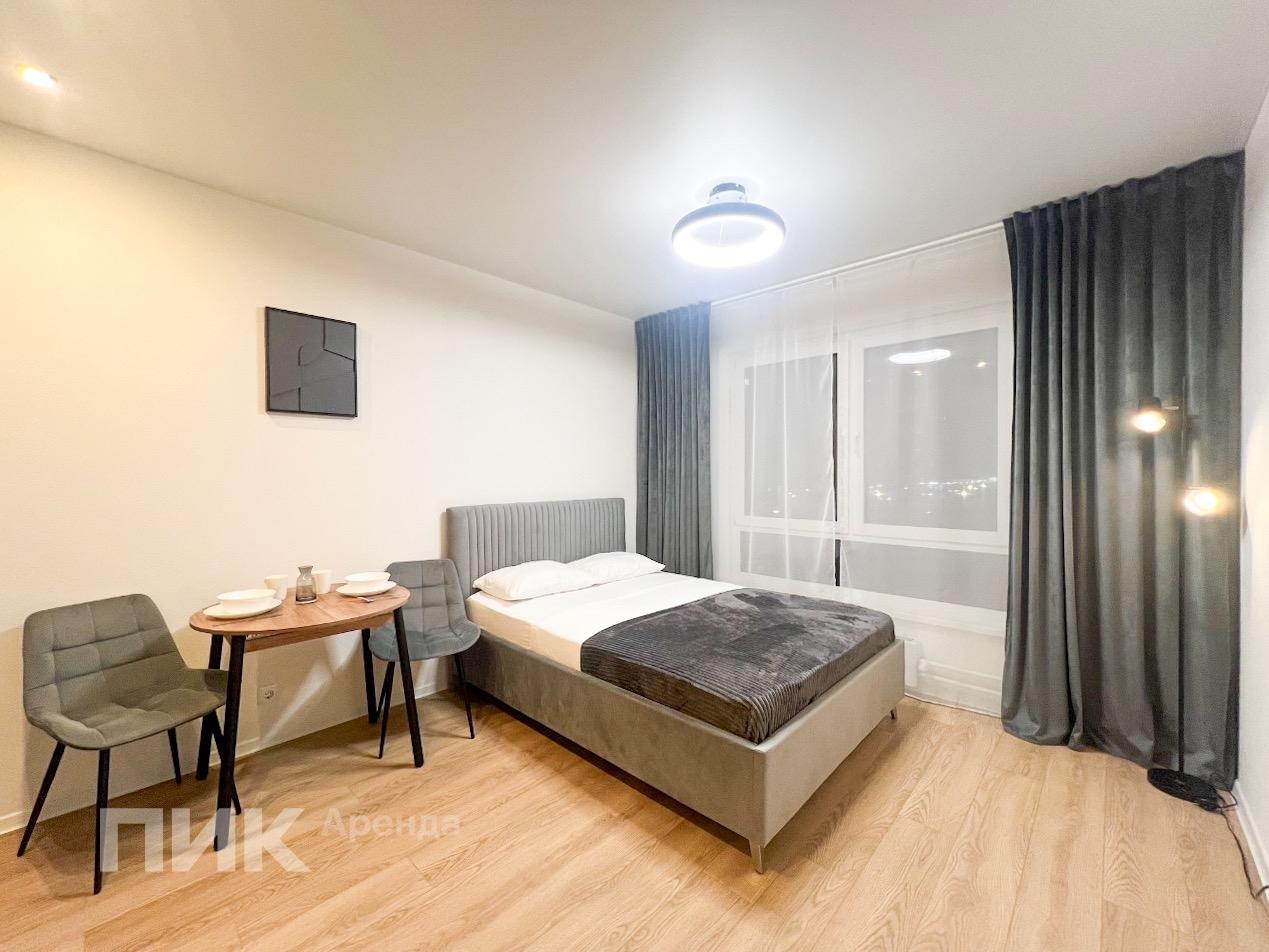 студия, 20 м², 42 600 ₽/мес — фото № 1