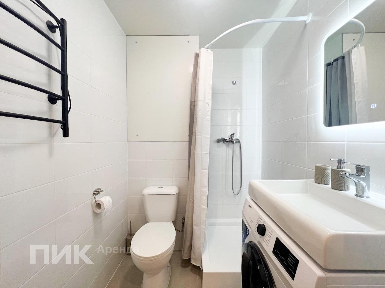 студия, 20 м², 42 600 ₽/мес — фото № 7