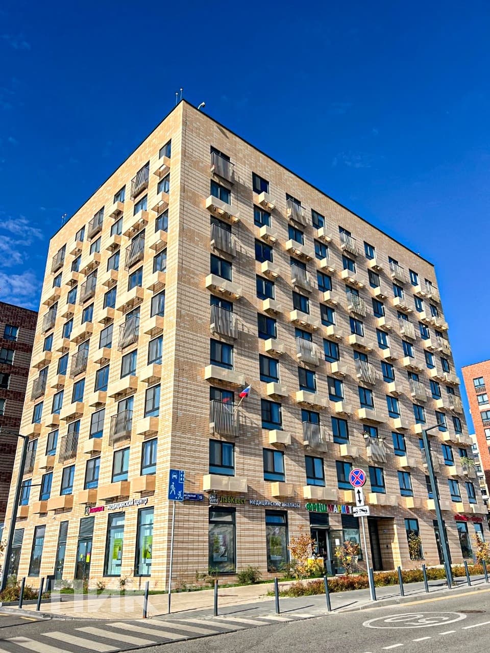 студия, 20 м², 41 800 ₽/мес — фото № 13
