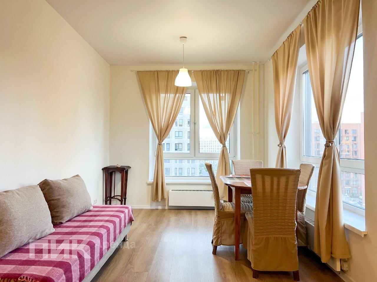2-к. квартира, 55 м², 60 400 ₽/мес — фото № 1