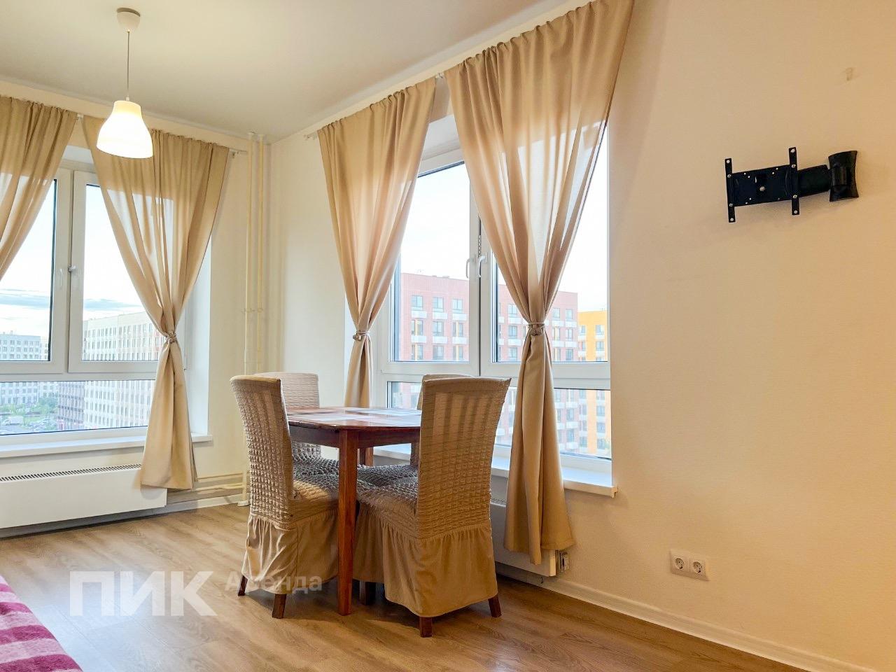 2-к. квартира, 55 м², 60 400 ₽/мес — фото № 2