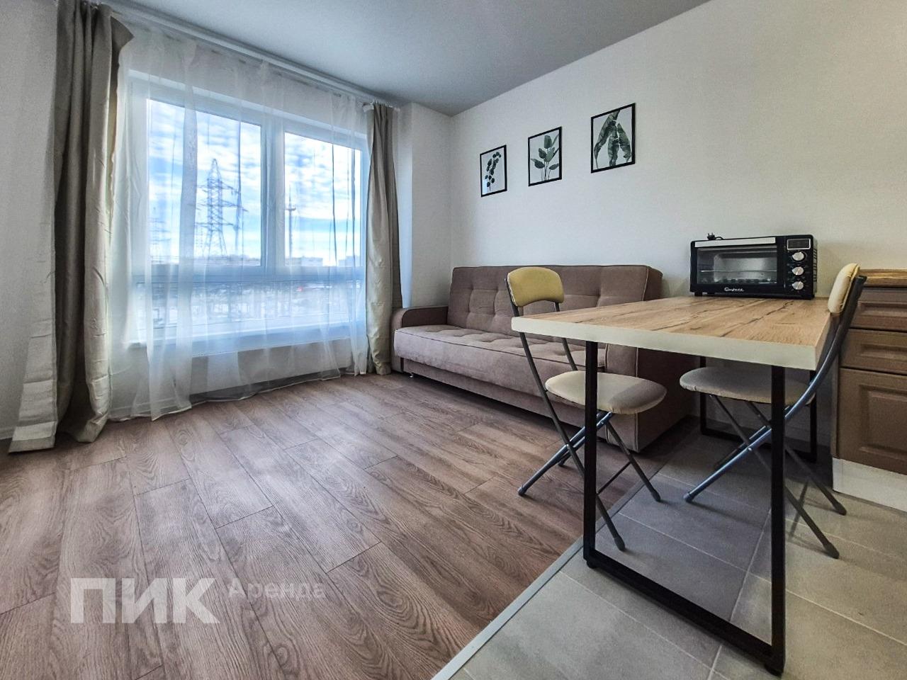 студия, 19 м², 50 000 ₽/мес — фото № 1