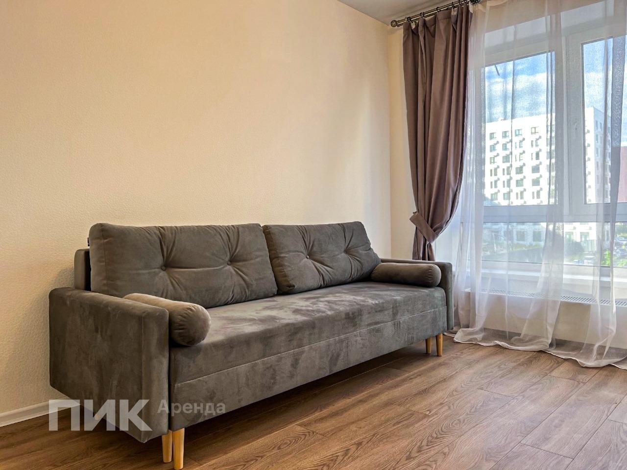 1-к. квартира, 36 м², 52 700 ₽/мес — фото № 1