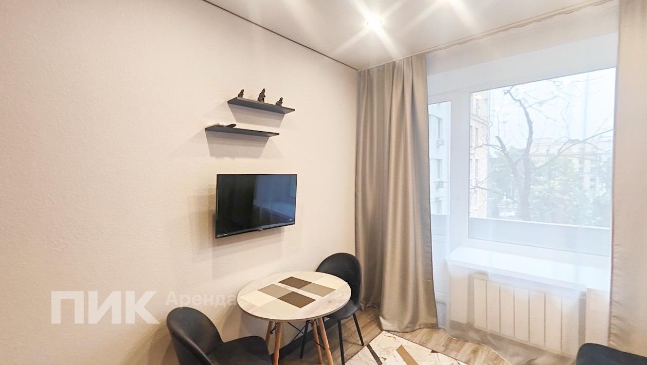 1-к. квартира, 17.5 м², 84 300 ₽/мес — фото № 2