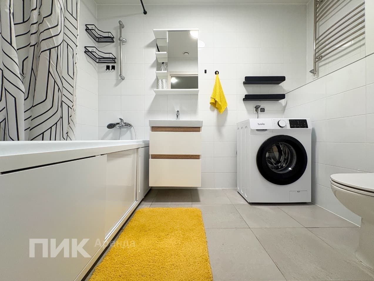 2-к. квартира, 42.4 м², 73 500 ₽/мес — фото № 7