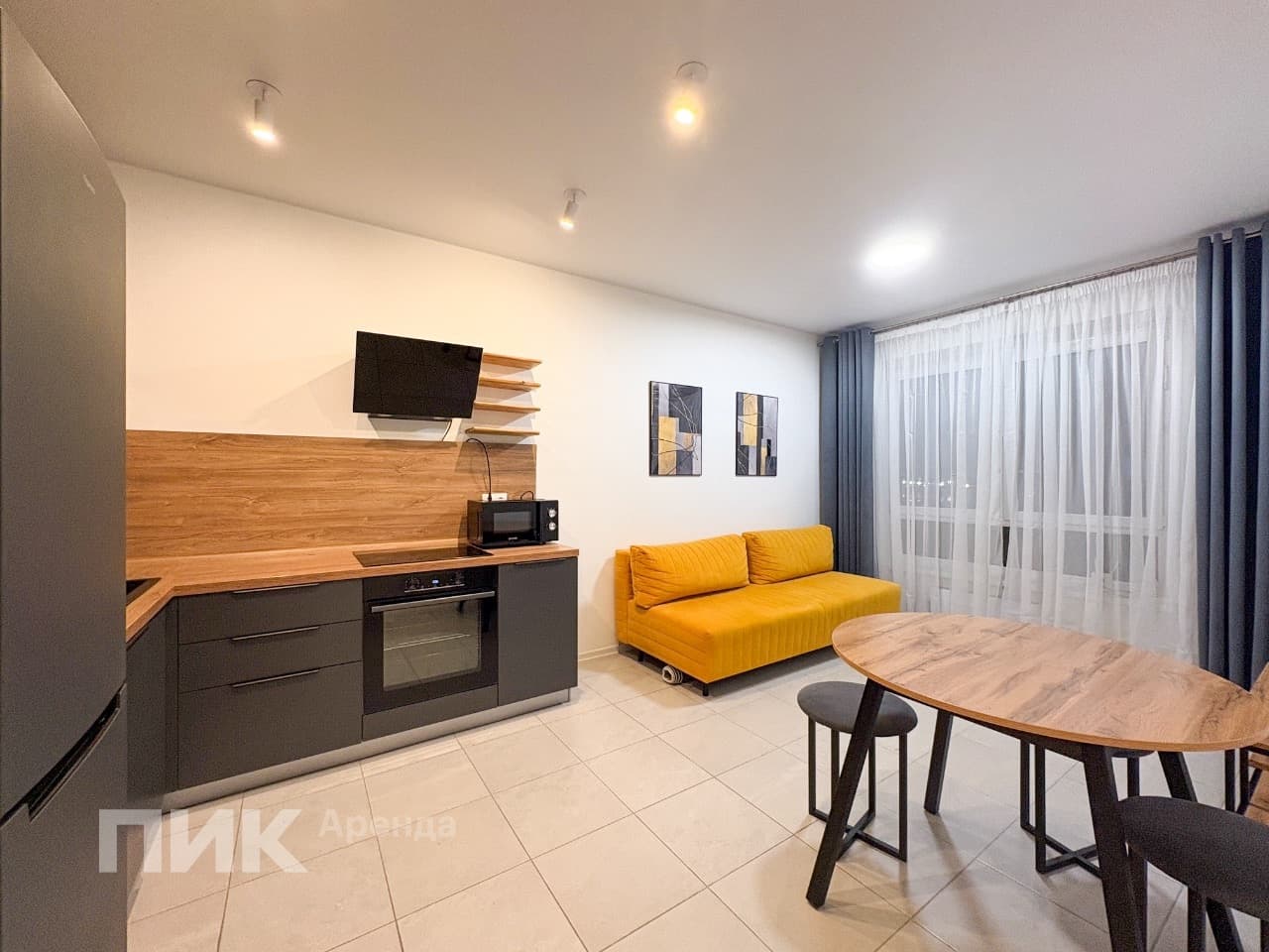 2-к. квартира, 42.4 м², 73 500 ₽/мес — фото № 1