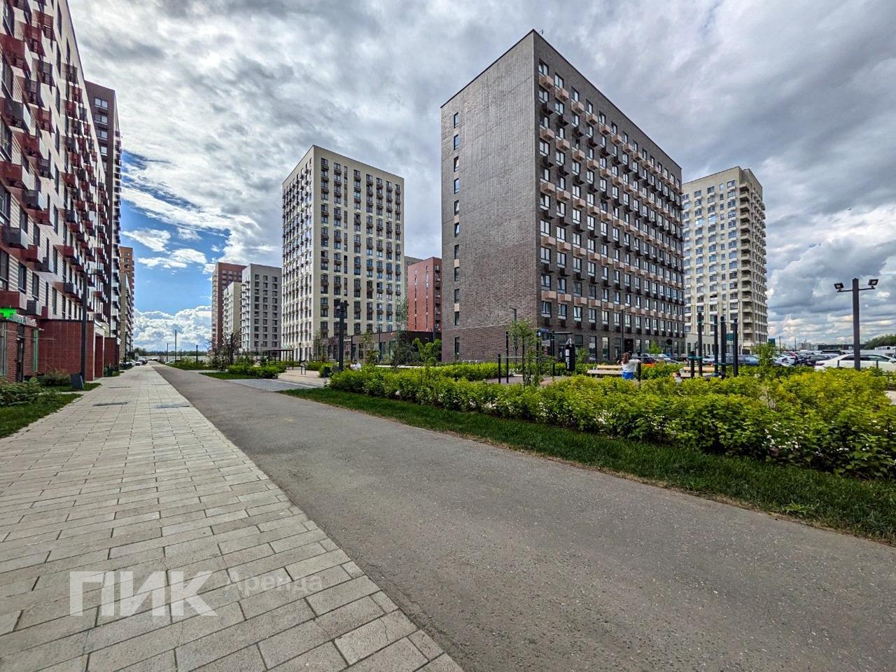 1-к. квартира, 33.4 м², 49 400 ₽/мес — фото № 18