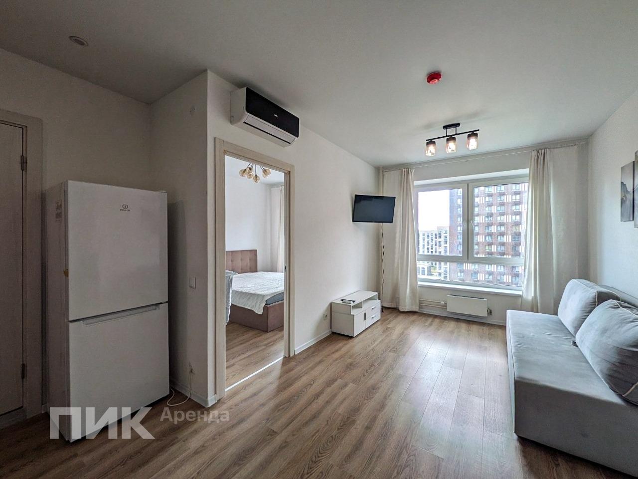 1-к. квартира, 33.4 м², 49 400 ₽/мес — фото № 5