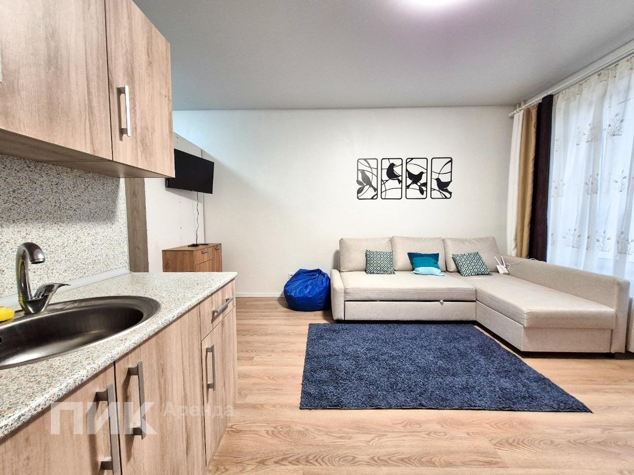 студия, 24.8 м², 39 800 ₽/мес — фото № 3