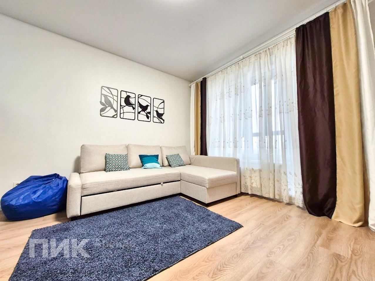 студия, 24.8 м², 39 800 ₽/мес — фото № 2