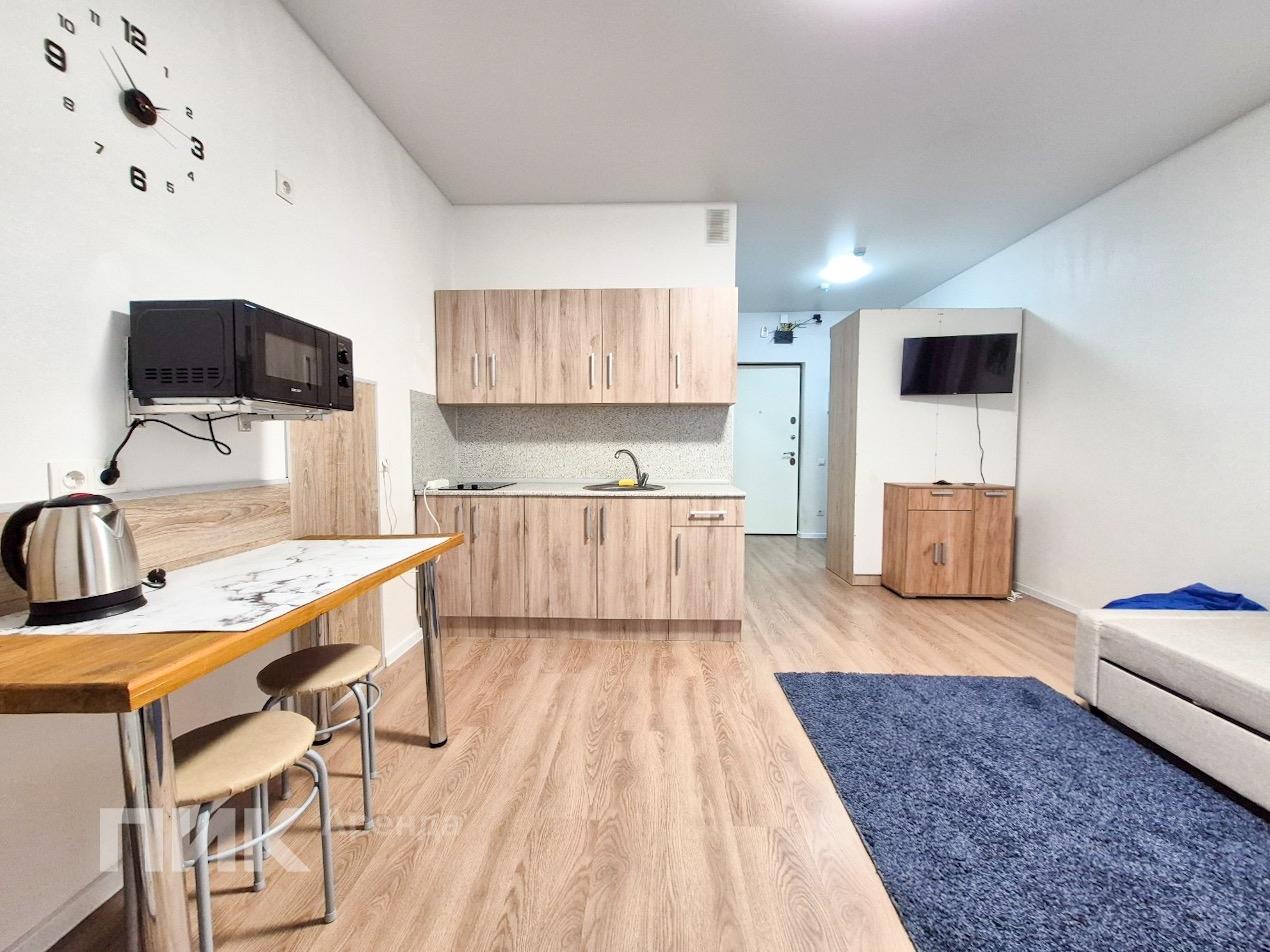 студия, 24.8 м², 39 800 ₽/мес — фото № 4