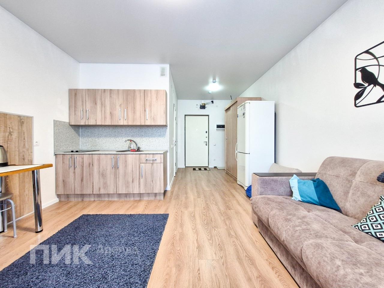 студия, 24.8 м², 34 000 ₽/мес — фото № 3