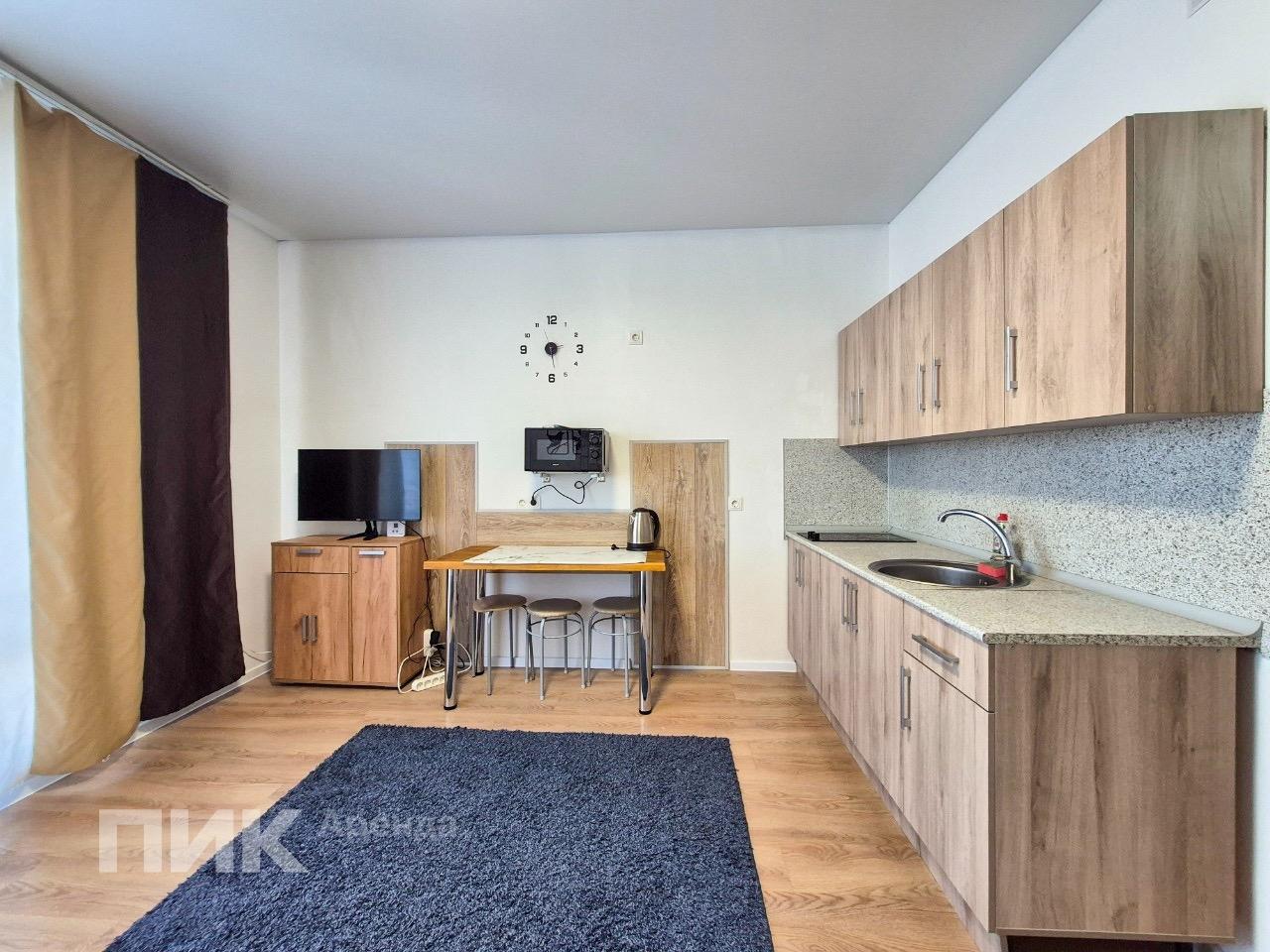 студия, 24.8 м², 34 000 ₽/мес — фото № 2