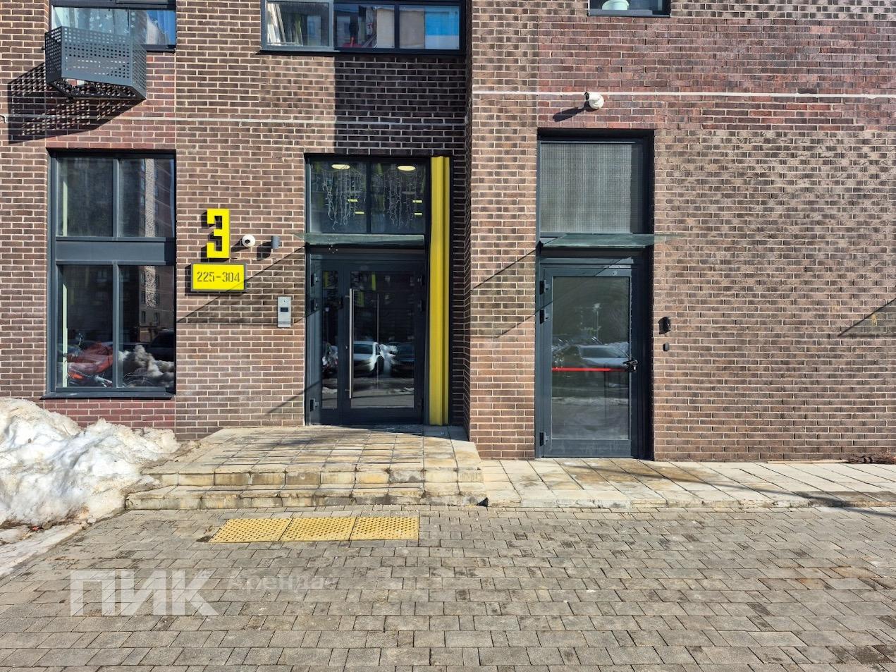 студия, 24.8 м², 34 000 ₽/мес — фото № 11