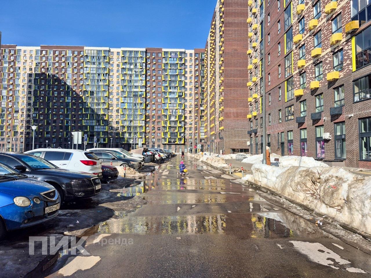 студия, 24.8 м², 34 000 ₽/мес — фото № 13