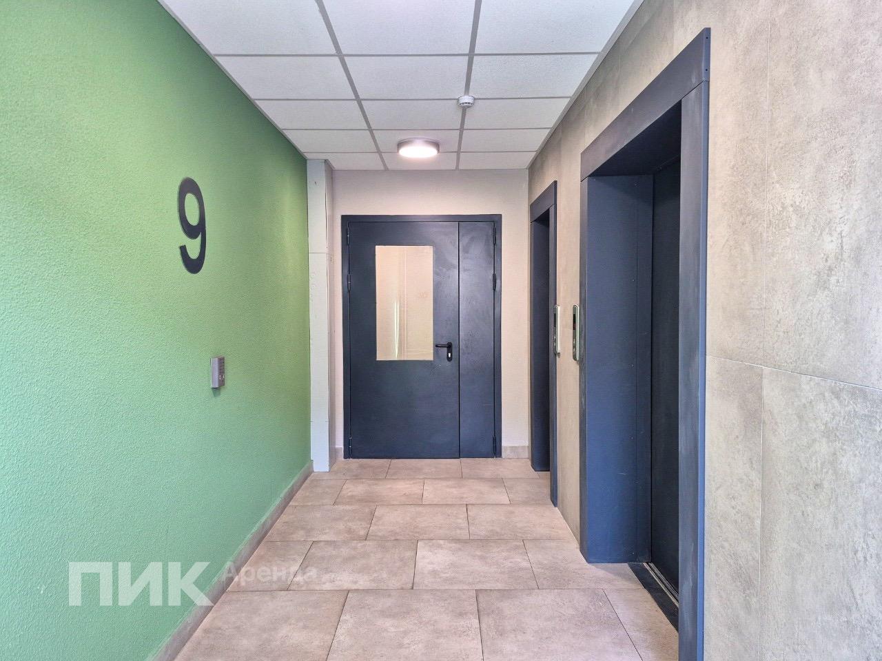 студия, 24.8 м², 34 000 ₽/мес — фото № 9