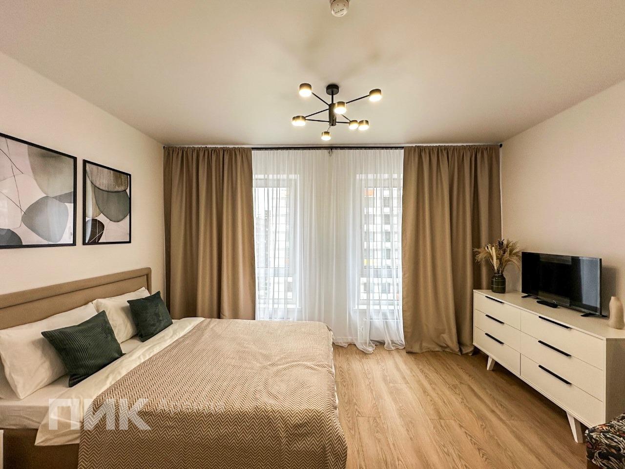 студия, 25.1 м², 58 300 ₽/мес — фото № 2