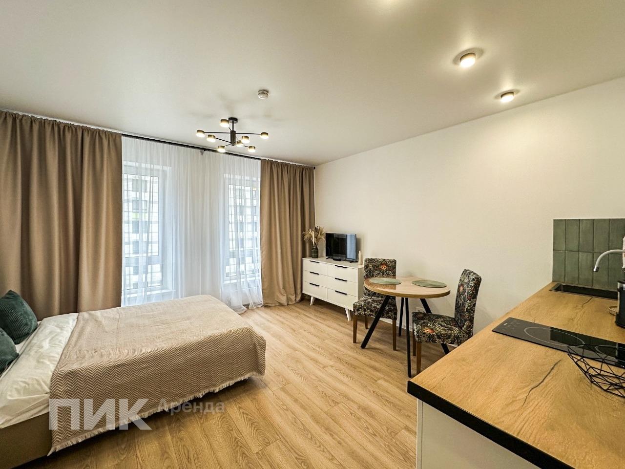 студия, 25.1 м², 58 300 ₽/мес — фото № 3