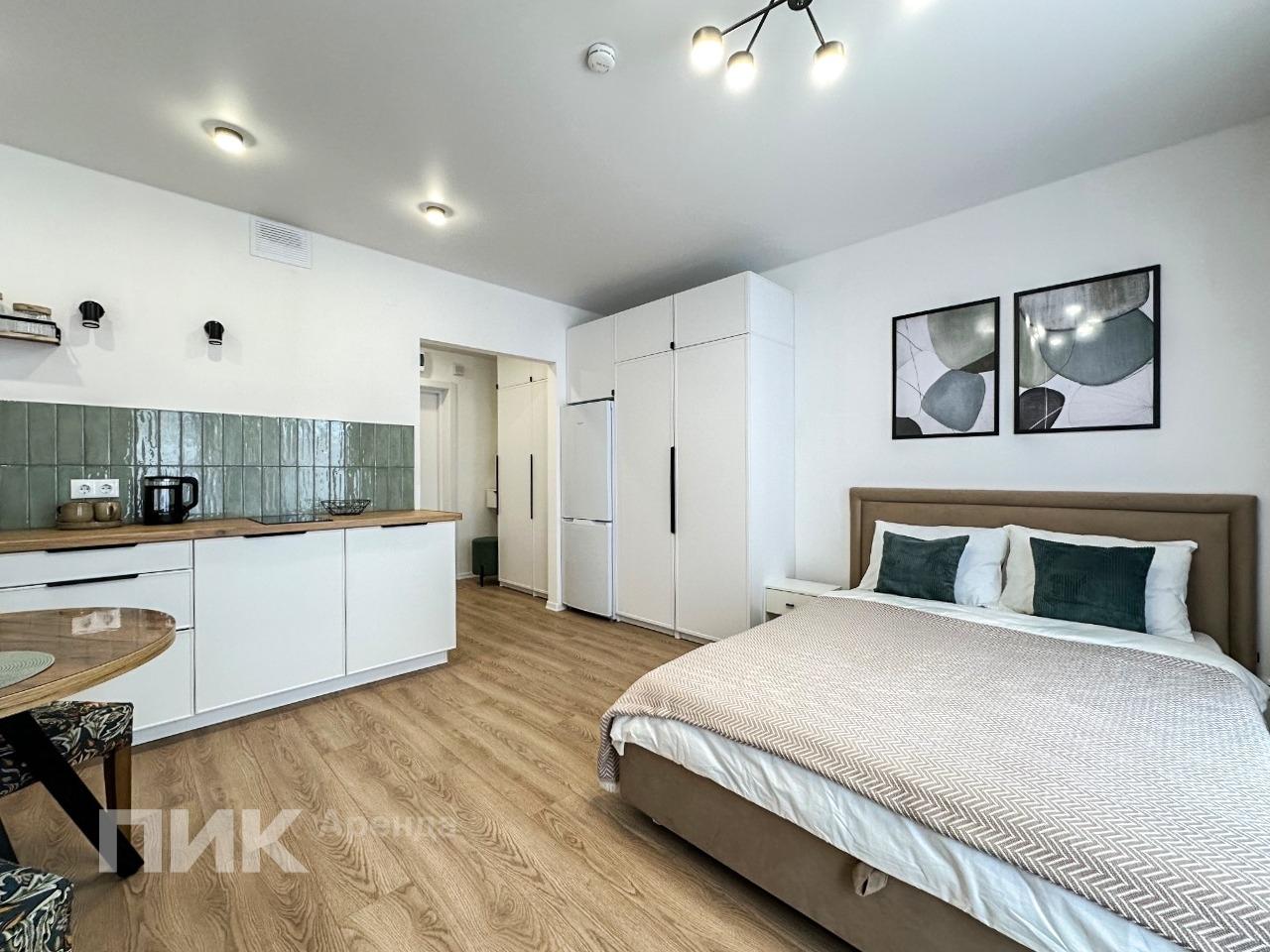 студия, 25.1 м², 58 300 ₽/мес — фото № 4