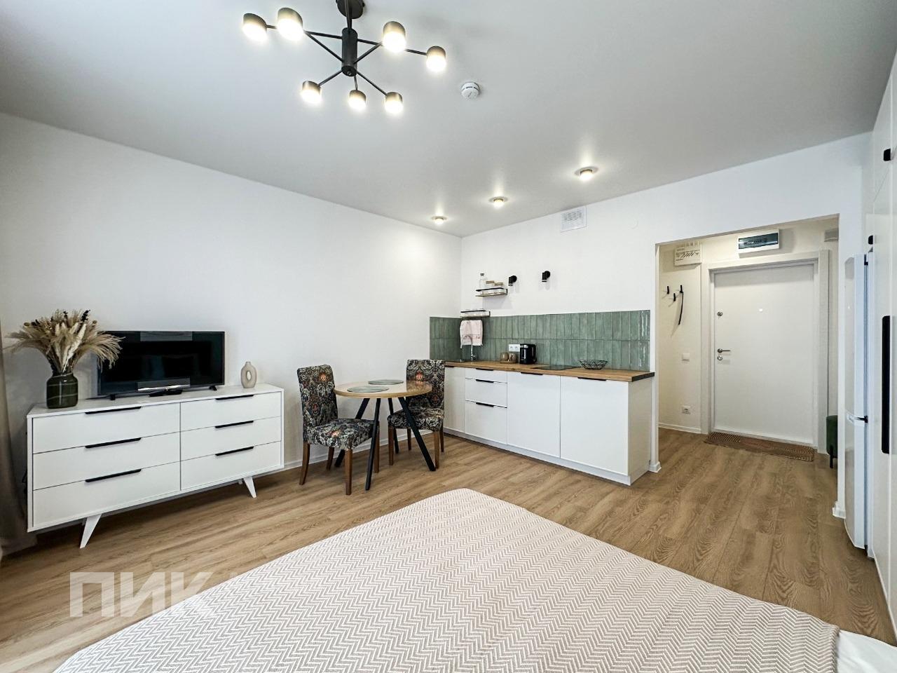 студия, 25.1 м², 58 300 ₽/мес — фото № 5